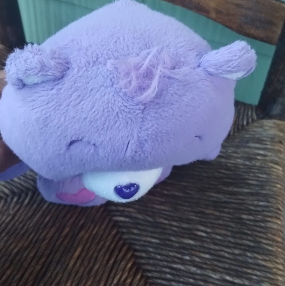 Care Bears American Greetings 2012 Harmony Purple 12” Bear Sitting Plush Kidcore - Picture 8 of 12